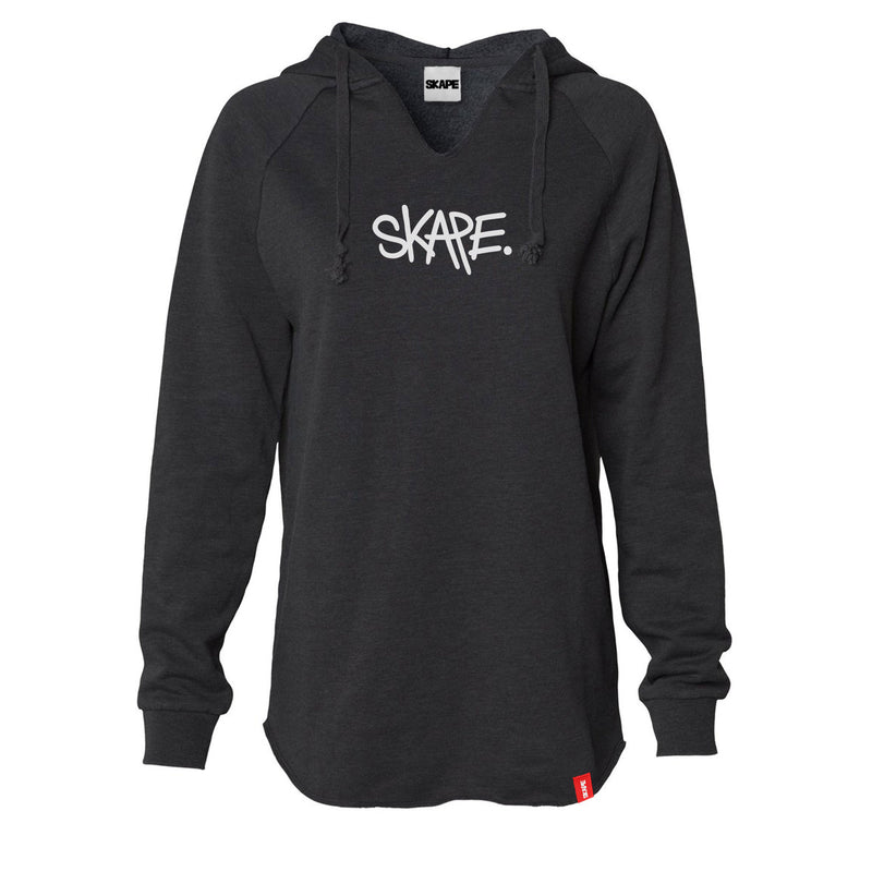 Alt Logo Wave-Wash Hoodie