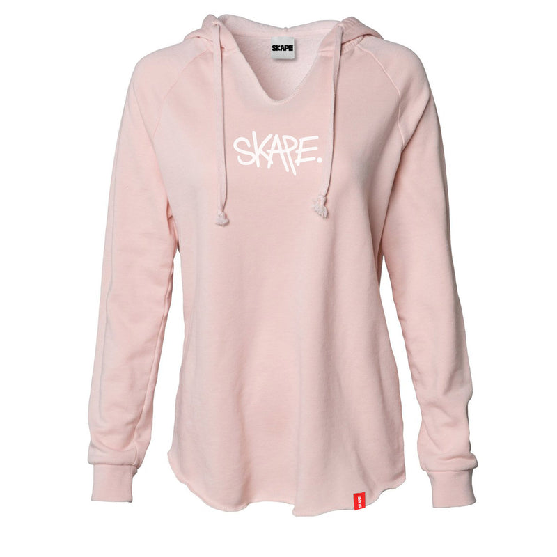 Alt Logo Wave-Wash Hoodie