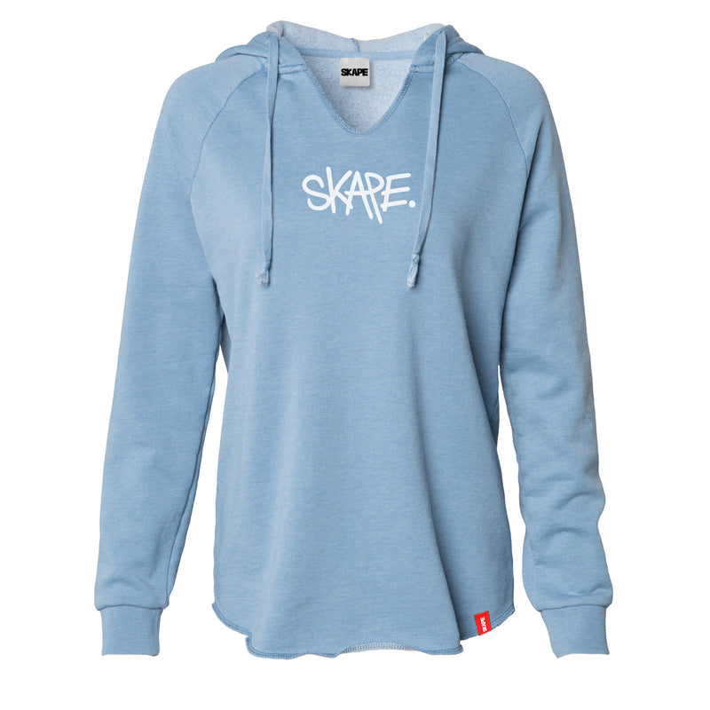 Alt Logo Wave-Wash Hoodie