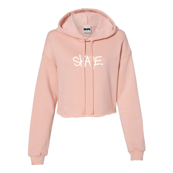 Alt Logo Crop-Top Hoodie