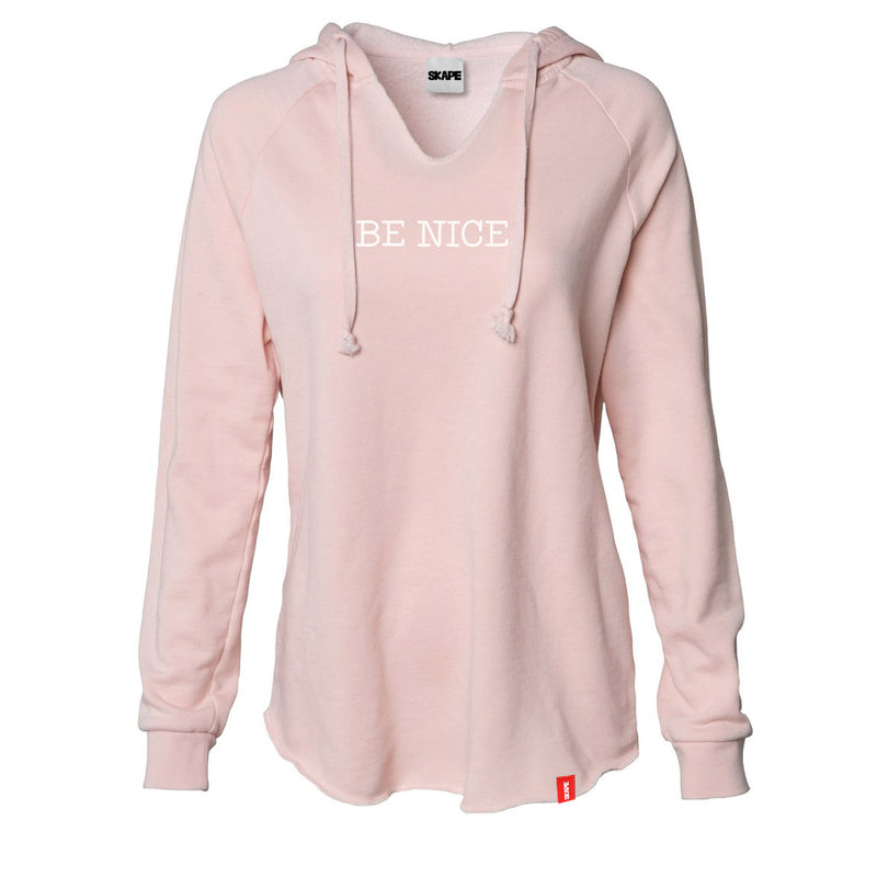 Be Nice Wave-Wash Hoodie
