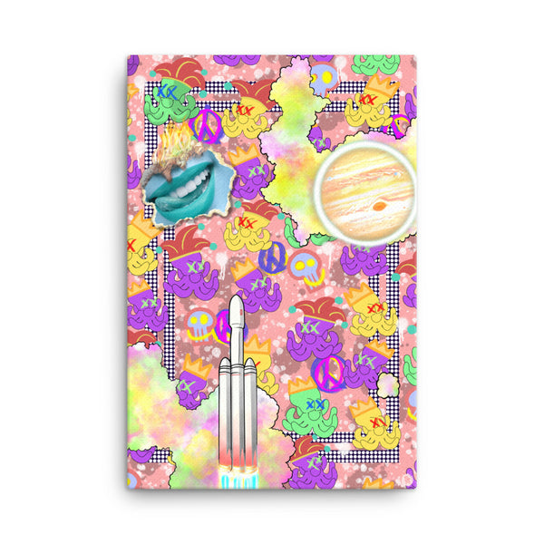 Octo Take Off Canvas