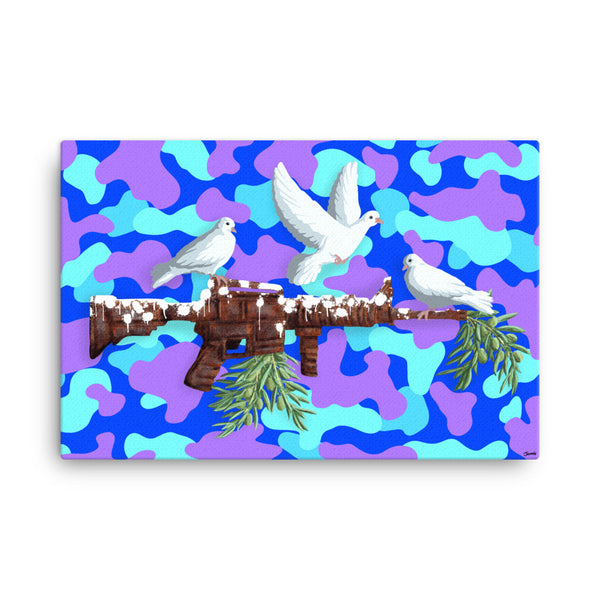 Peace Canvas
