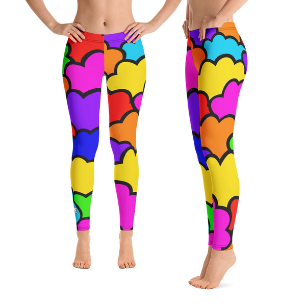 Color Clouds Leggings