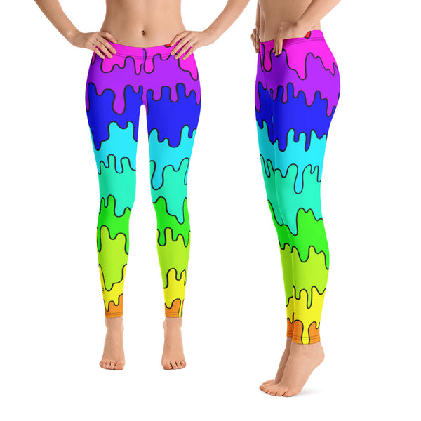 Drippy Colors Leggings