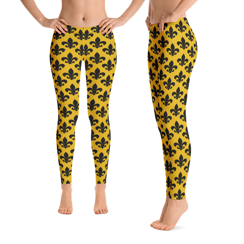 Fleur de Lis Leggings