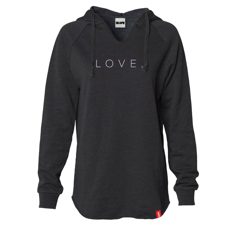 Love Wave-Wash Hoodie