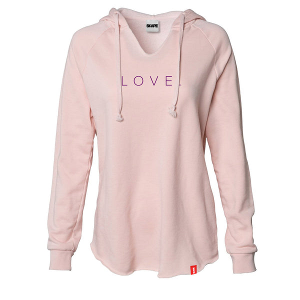 Love Wave-Wash Hoodie