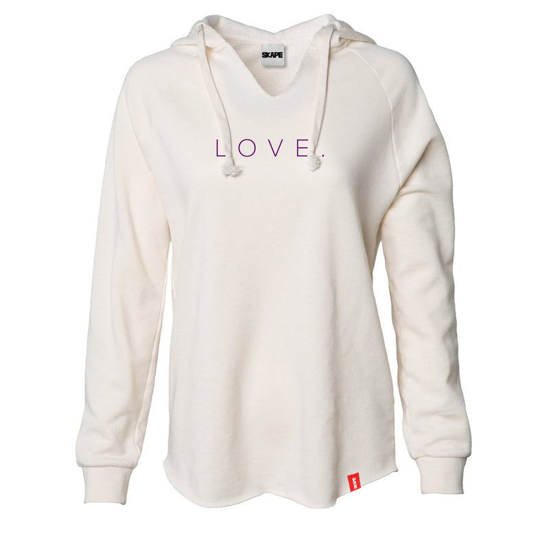 Love Wave-Wash Hoodie