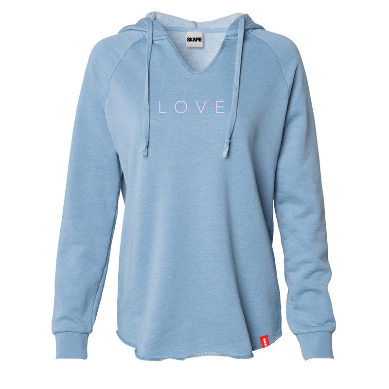 Love Wave-Wash Hoodie
