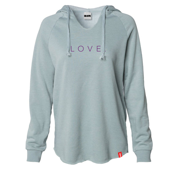 Love Wave-Wash Hoodie