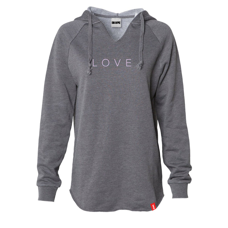 Love Wave-Wash Hoodie