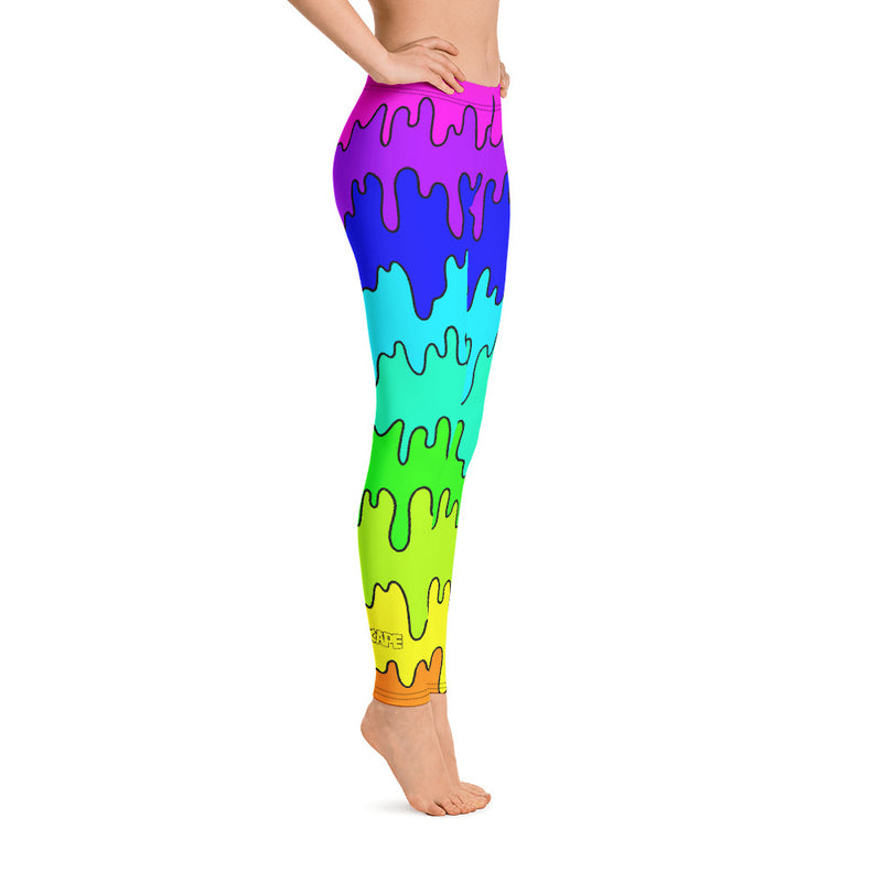 Drippy Colors Leggings