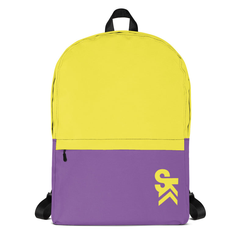 2 Tone Backpack