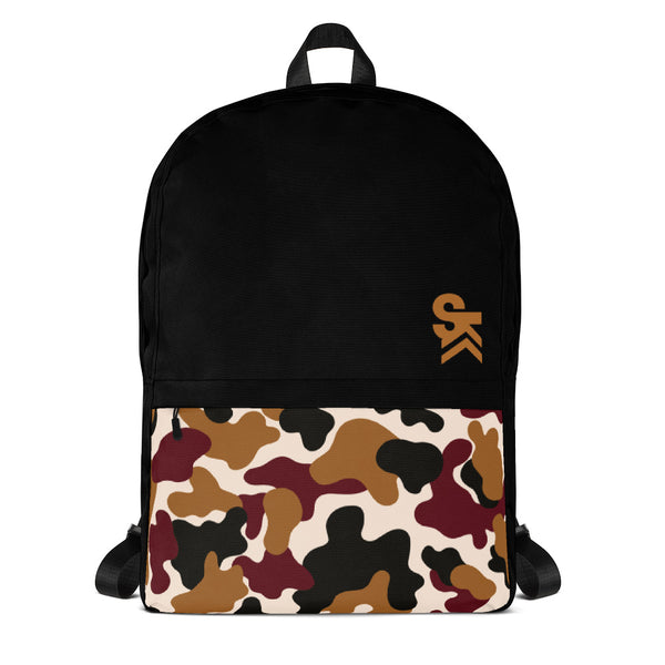 Camo Pocket Backpack