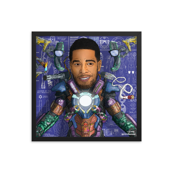 'Cudder5000 Suit' Poster