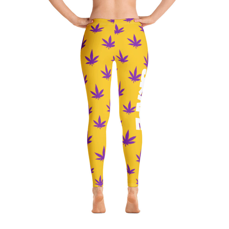 Gold Leaf Leggings