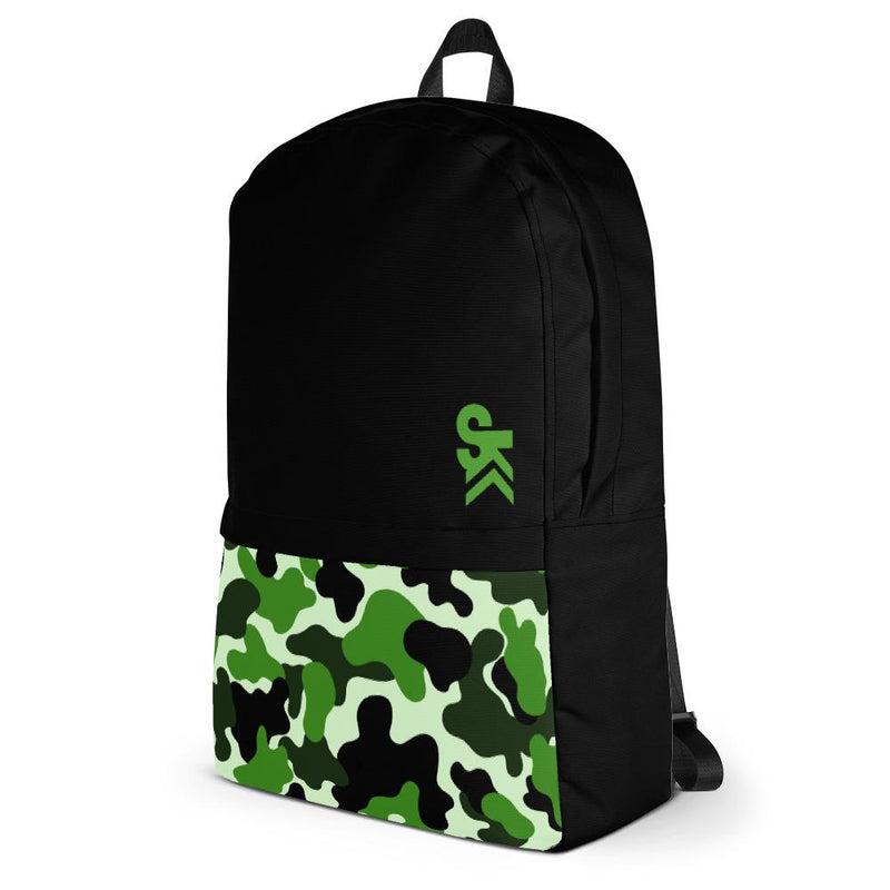 Camo Pocket Backpack