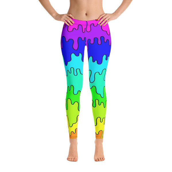 Drippy Colors Leggings