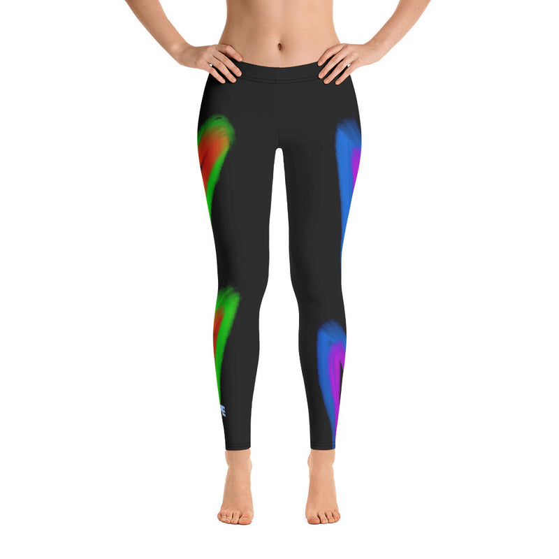 Brush Strokes Leggings