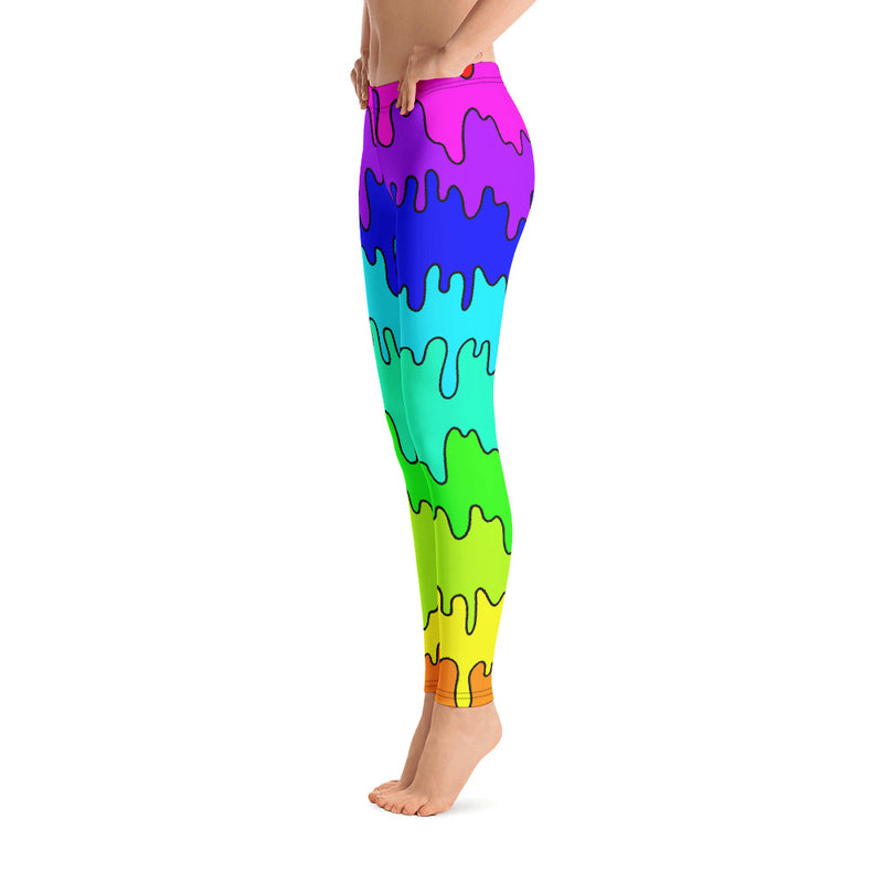 Drippy Colors Leggings