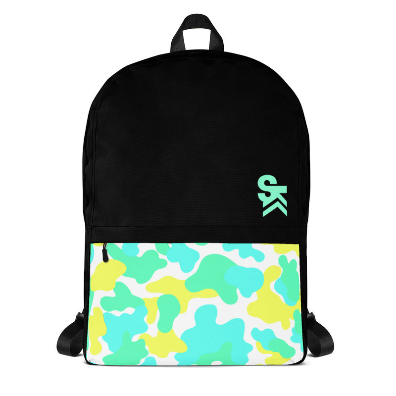 Camo Pocket Backpack