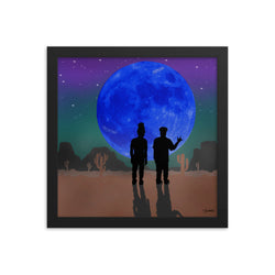 'Once in a Blue Moon' Poster