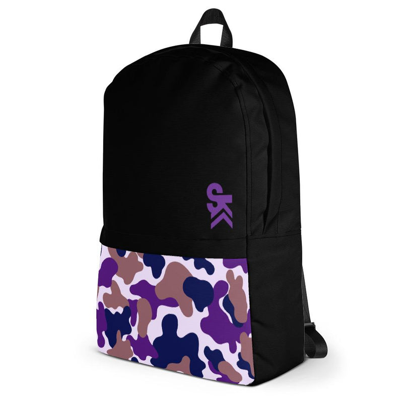 Camo Pocket Backpack