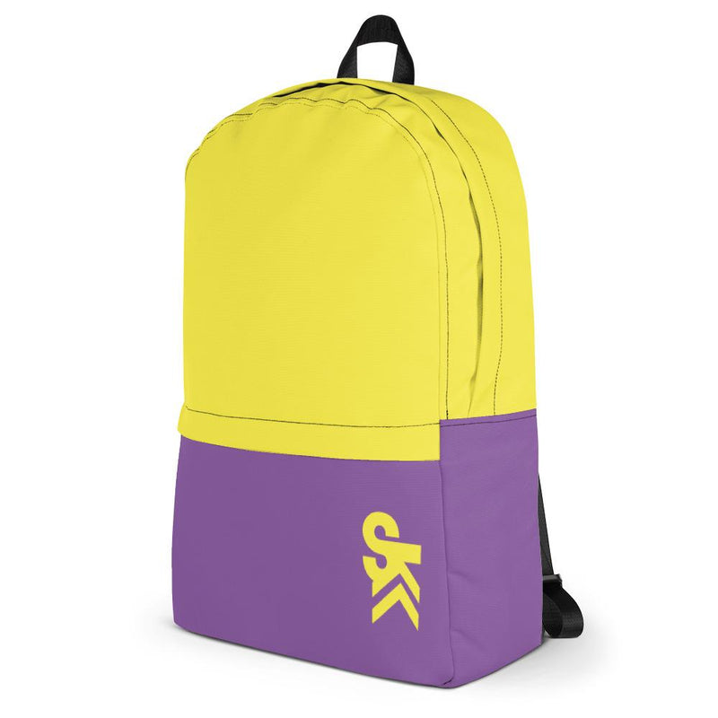 2 Tone Backpack