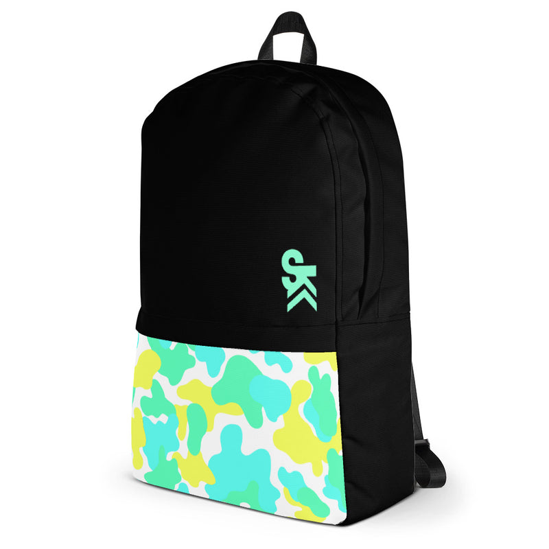 Camo Pocket Backpack