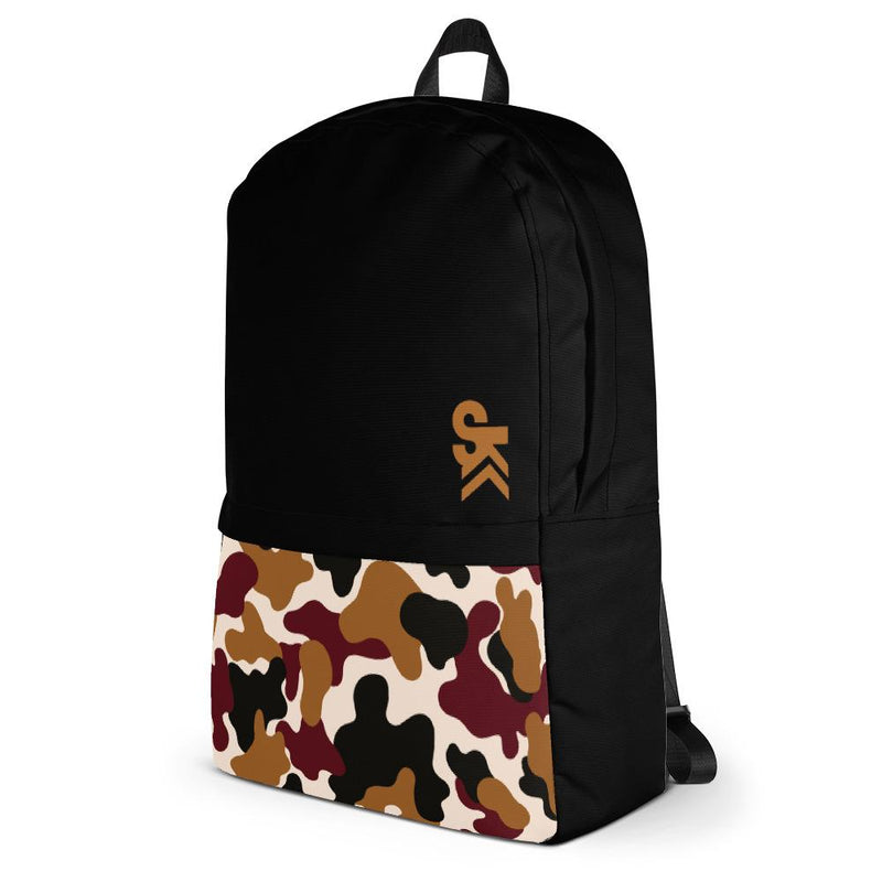 Camo Pocket Backpack