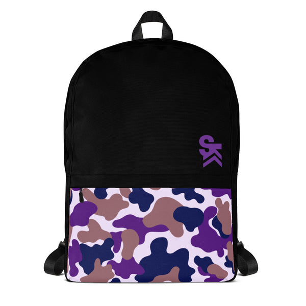 Camo Pocket Backpack