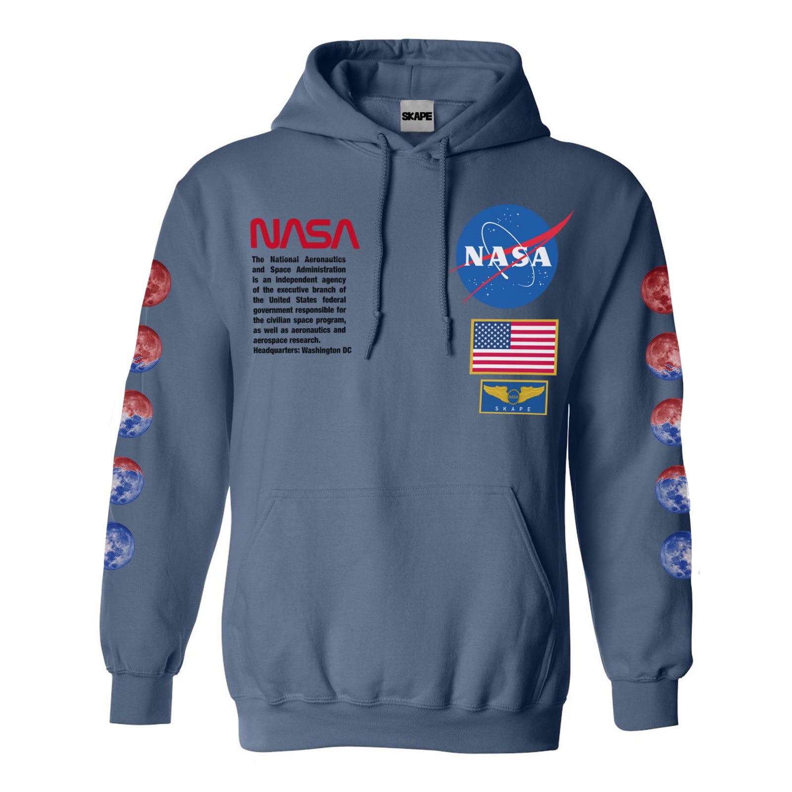 NASA Launch Classic Hoodie SKAPE
