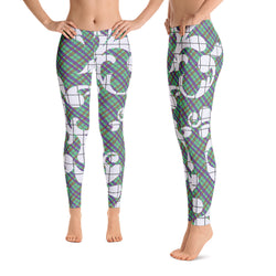 New Age Plaid Leggings