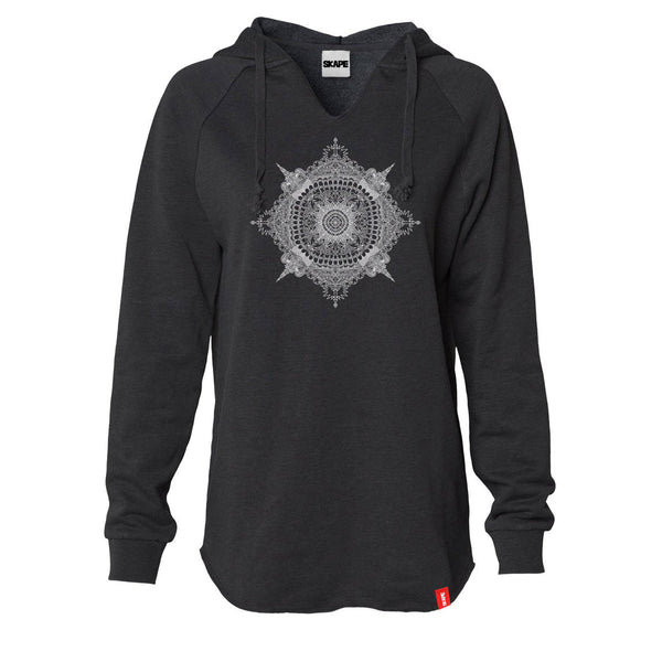 Royal Scope Wave-Wash Hoodie