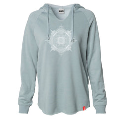 Royal Scope Wave-Wash Hoodie