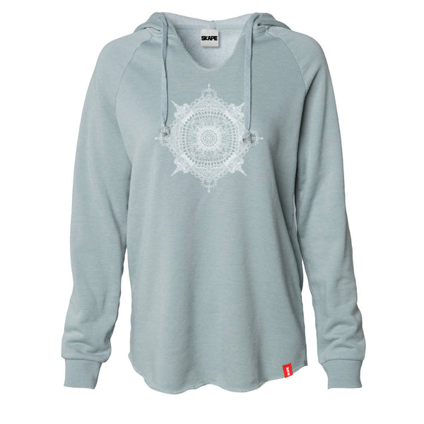 Royal Scope Wave-Wash Hoodie