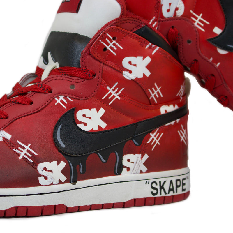 SK x Swoosh Drip Limited Shoes
